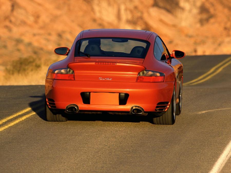  Porsche 911 Turbo 2000 года  (US) (фото 18 из 27)